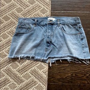 Denim Skirt
